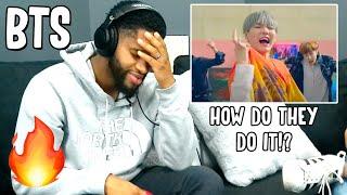 BTS - Fire  Reaction  방탄소년단