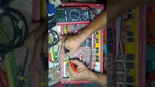 MRV- 1507 Car Amplifier Protection problem repair