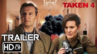 TAKEN 4 Return The President Trailer HD Liam Neeson Michael Keaton  Bryan Mills Fan Made #6