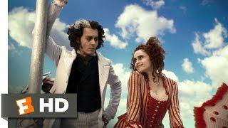 Sweeney Todd 78 Movie CLIP - By the Sea 2007 HD