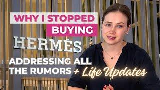 FAQs Life Updates Rumors & Why I Stopped Buying Hermes  Tania Antonenkova