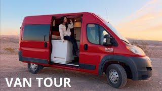 van tour  2016 ram promaster 2500 136 high rooftop van conversion