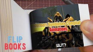 Transformers Bumblebee Compilation of Animations Part 1