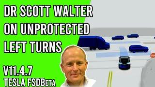Dr Scott Walter on Unprotected Left Turns