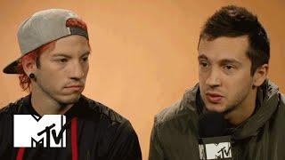 Twenty One Pilots Explain Why Their Album Is Called Blurry Face  MTV News