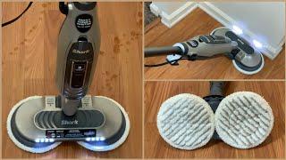 Shark Steam and Scrub Hard Floor Cleaner Mop Review & Demonstration