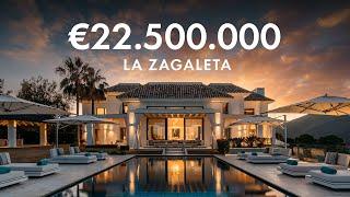 Unveiling a €22.5M Masterpiece in La Zagaleta  Luxury Villa in Marbella  Drumelia Real Estate