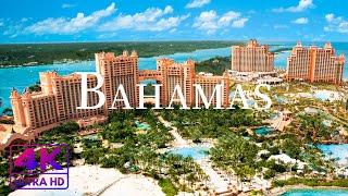 FLYING OVER BAHAMAS  4K UHD  • Stunning Footage Scenic Relaxation Film with Calming Music