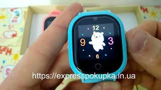 Новинка 2018 Водонепроницаемые Умные Детские Часы Smart Baby Watch TD05