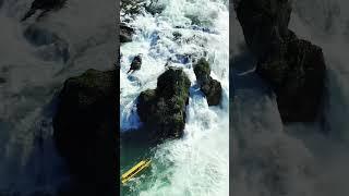 Rhine Falls waterfalls in Switzerland #drone #cinematic #waterfalls