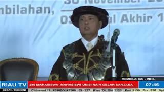 12th CONVOCATION CEREMONY246 MAHASISWA UNISI RESMI SARJANA