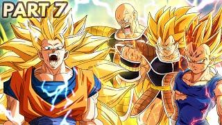 What if GOKU Went SSJ EARLY? Part 7