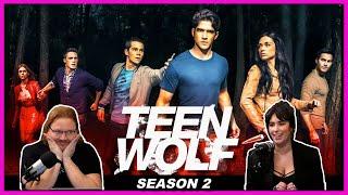 Teen Wolf S2E12 - Master Plan - Reaction