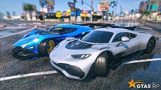 APOLLO или AMG ONE - ВЫБИЛ МАШИНУ ИЗ ЗИМНЕГО ПРОПУСКА. GTA 5 RP BURTON