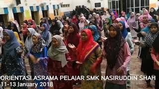 Tarian Orang Bilang Pelajar Asrama Smk Nasiruddin Shah 2018