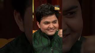 Kapil Ne Parvez Babloo Ko kaha Ubla Hua Anda  The Kapil Sharma Show  #TKSS #shorts