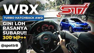 PERTAMA KALI NYOBAIN SUBARU STi - POV Review 2013 Subaru WRX STi Hatchback