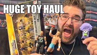 HUGE HAUL FAN MAIL Grims Toy Show UNBOXING WWE TOYS From FANS