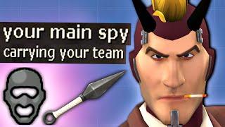 The Dapper Disguise1600+ Hours Spy Main Experience TF2 Gameplay