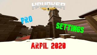 KRUNKER PRO SETTINGS 2021