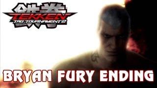 Tekken Tag Tournament 2 - Bryan Fury Ending TRUE-HD QUALITY