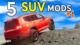 Top 5 SUV MODS for BeamNG