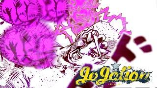 Fumis Hermit Purple  JoJos Manga Animation  JJL ジョジョの奇妙な冒険
