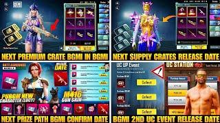  Next Premium Crate Bgmi  Next Supply Crate  Next Prize Path  2nd Uc Up Event  Bgmi New Update