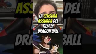 LA CENSURA ASSURDA DEL FILM DI DRAGON BALL #dragonball #dragonballz #gohan #censura #anime