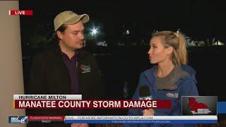 WFLA Hurricane Milton coverage- Emergency Operation Chiefs first update after the storm blows throu