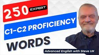 Achieve English Proficiency Learn 250 C2 Words