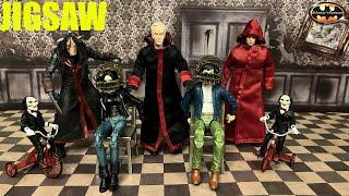 NECA Saw Jigsaw Black Robe Ultimate Action Figure Review & Comparison