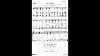 584. Go Labor On Pentecost Tune Trinity Hymnal