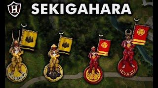 Battle of Sekigahara 1600 AD ️ Tokugawa Shogunate is Born