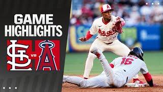 Cardinals vs. Angels Game Highlights 51424  MLB Highlights