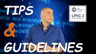 LPIC-1 Certification for Linux Administrators Tips and Guidelines Exam 101-500 – February 2020