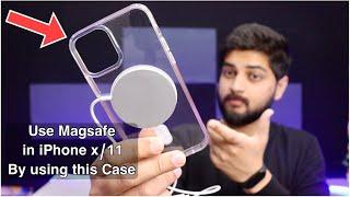 Use MagSafe in iPhone X and iPhone 11 Series By using this case  Kumonics  Mohit Balani