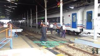 Perjalanan Tunggal Kereta Api EKSEKUTIF ARGO WILIS  Bandung - Surabaya Gubeng  Part 4 