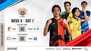  LIVE  MPL PH S14  FILIPINO - Week 4 Day 1