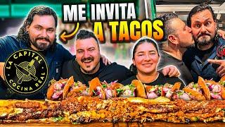 OSCAR MEZA de La Capital me invita a TACOS  La MEJOR COMIDA MEXICANA de todo MIAMI