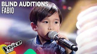 Fabio Santos  Nosi Balasi  The Voice Kids Philippines 2023