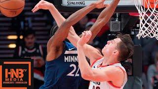 Minnesota Timberwolves vs Portland Trail Blazers Full Game Highlights  11.04.2018 NBA Season