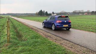 SOUNDCHECK Volkswagen Golf 7.5 R with optional Akrapovic exhaust