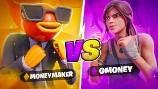 Moneymaker vs GMoney $1000 Fortnite Wager