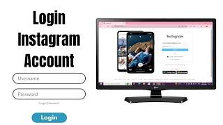 How To Login Instagram Account Step By Step
