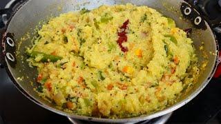 उपमा अगर इस तरीके से बनाएंगे तो 1 की जगह 2 प्लेट खा जायेंगेAuthentic Easy Recipe Suji Upma Recipe