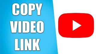 How to Copy YouTube Video Link on PCLAPTOP Simple