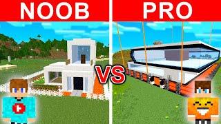 Minecraft NOOB vs PRO - TAJNA BAZA