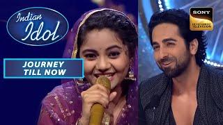 Namak Song पर Rupam की Singing पर नाच उठे Ayushmann  Indian Idol Season 13 Journey Till Now