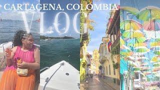 COLOMBIA TRAVEL VLOG CARTAGENA THINGS TO DO + ROSARIO ISLANDS + ATV + PRIVATE BOAT RIDES & MORE